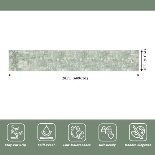 3x20 ft Extra Long Hallway Runner Rug - Image 2