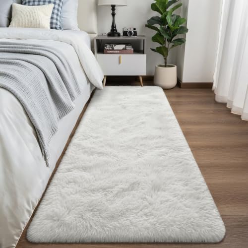 Deerhoo 2x6 Runners Rug for Hallway, Washable Soft Fluffy Carpet - Image 3