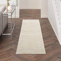 Nourison Home Nourison Essentials Ivory Beige 2' x 6' Area Rug by NourisonHome