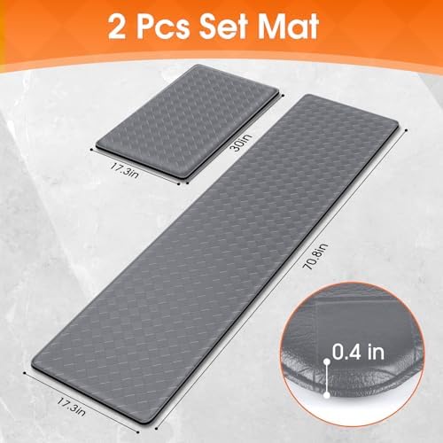 TranquilRelax Kitchen Mats, Cushioned Mats - Image 2