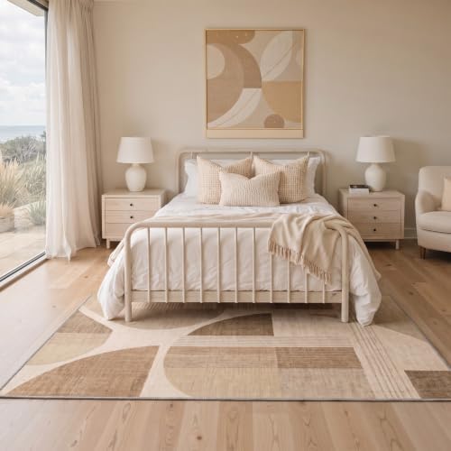 BEIMO 5x7 Washable Area Rugs - Image 3