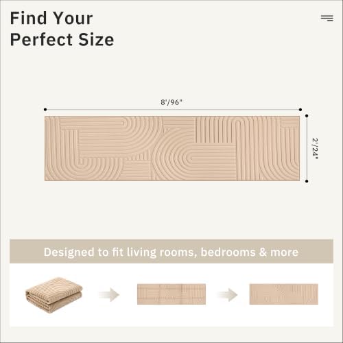 Soalmost 2x8 Washable Kitchen Runner Rug - Image 2