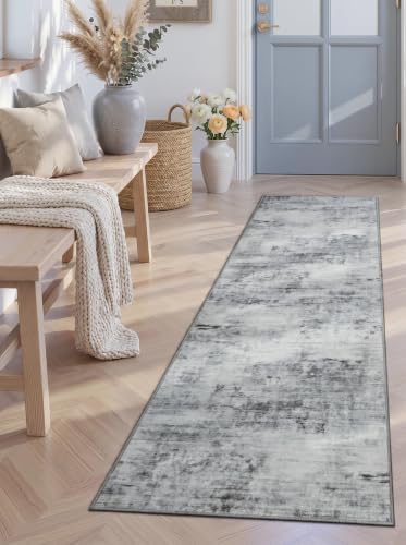 Toneed Washable 2x6 Non-Slip Runner Rug by Toneed