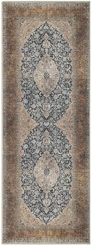 Keen Home Design Vintage Washable Runner Rug, Non-Slip Low Pile - Image 3