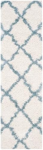 SAFAVIEH Dallas Shag Collection Runner Rug - Image 3