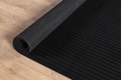 Fluffy Area Rug 2 x 3 Modern Durable Ultra Soft Plush Ribbed Indoor Rugs - Image 7