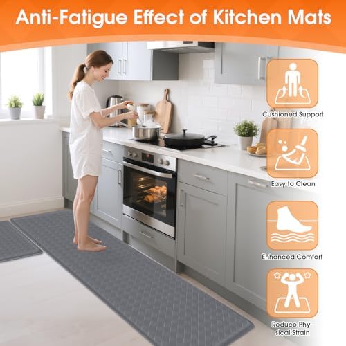 TranquilRelax Kitchen Mats, Cushioned Mats - Image 4