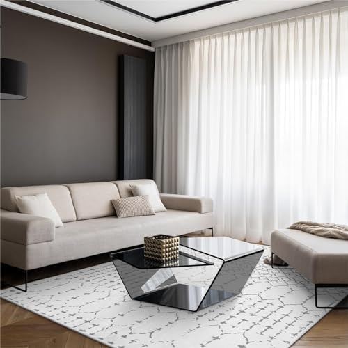 Lahome Moroccan Machine Washable Rugs 6x9 Rug - Image 6
