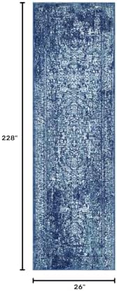 SAFAVIEH Evoke Runner Rug 2'2"x19' - Image 2