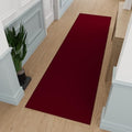 Ottomanson 3x10 Hallway Runner Rug – Non-Slip Kitchen Rugs by Ottomanson