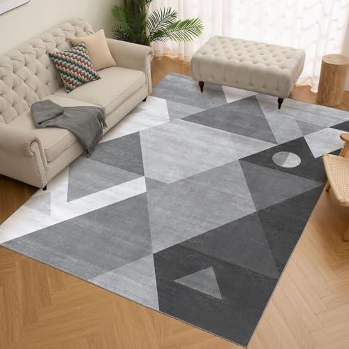HOMFINE Washable Modern Area Rug - Image 4