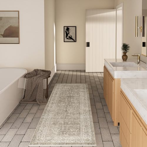 Washable Runners for Hallways Kitchen Rug: 2'x10' Runner Rugs Stain Resistant - Image 6