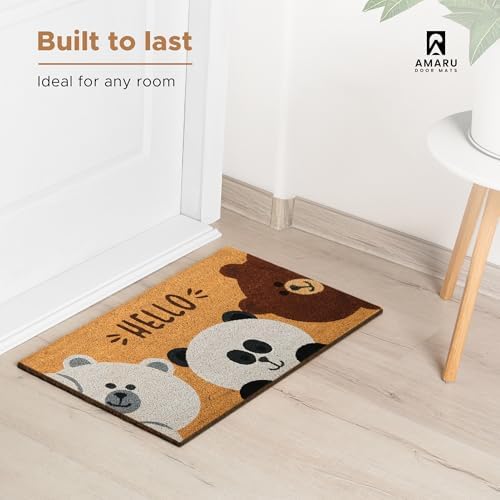 Coir Welcome Mat, 17 x 29 in - Image 5