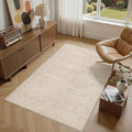 Nakagishi Neutral 4x6 Area Rugs by NakagishiAreaRug