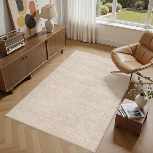 Nakagishi Neutral 4x6 Area Rugs by NakagishiAreaRug