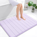 OLANLY Memory Foam Large Bath Mat 40x32, Super Soft Absorbent Bathroom Rugs by OLANLY