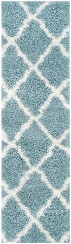 SAFAVIEH Dallas Shag Collection Runner Rug - Image 2