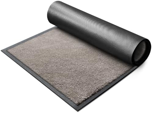 Mibao Super Absorbent Front Door Mat, Non-Slip Washable Indoor Doormats - Image 6