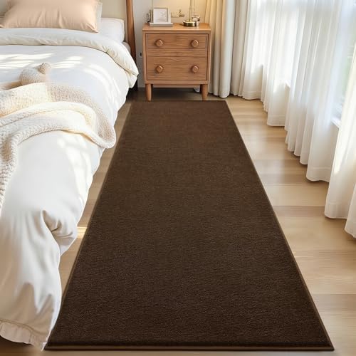 ISEAU 2x6 Soft Runner Rug for Hallway, Washable and Non-Slip by ISEAU