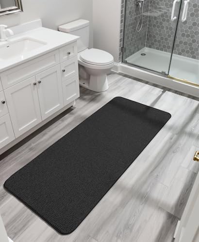 Bosap Bath Mat, Ultra Thin Bathroom Runner Rugs, Large Bath Mats - Image 6