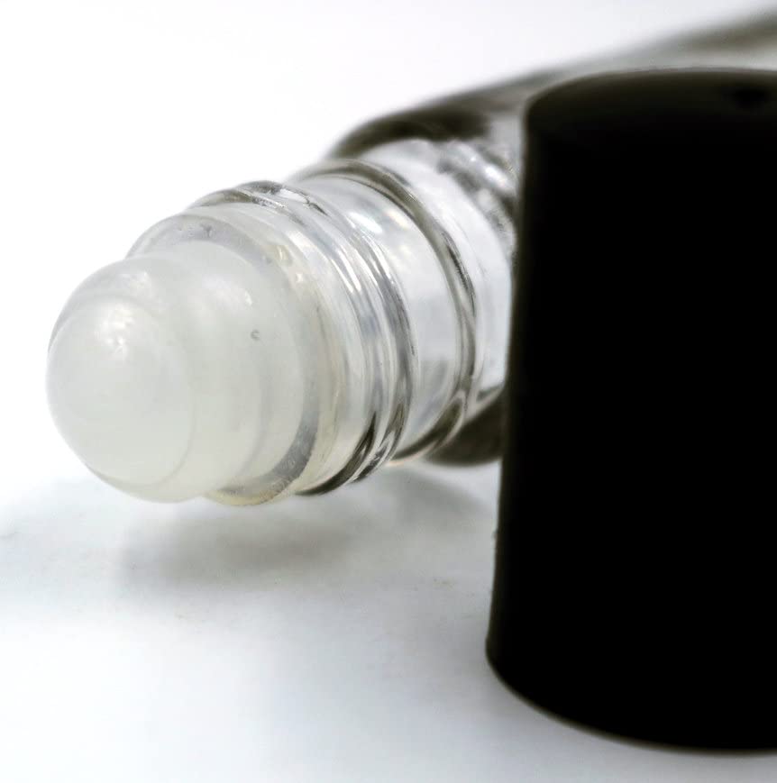 Well's Oil Roll-On Perfume Oil (Obsesion) | Spicy & Woody Floral Notes | Long-Lasting | Paraben-Free | 0.33 Fl Oz / 10 ml