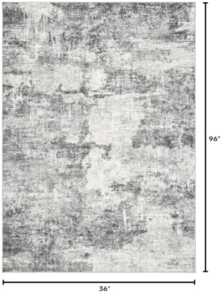 DMOYEST 3x8 Washable Runner Rug - Image 2