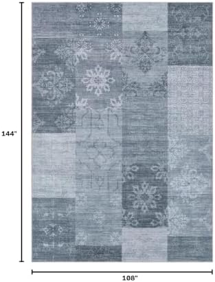 UERMEI 9x12 Area Rug for Living Room - Image 2