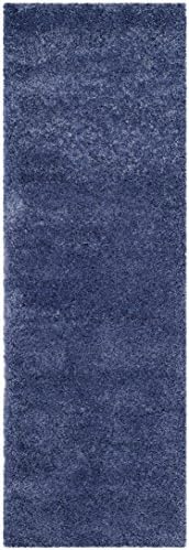 SAFAVIEH California Shag Collection Runner Rug - Image 3