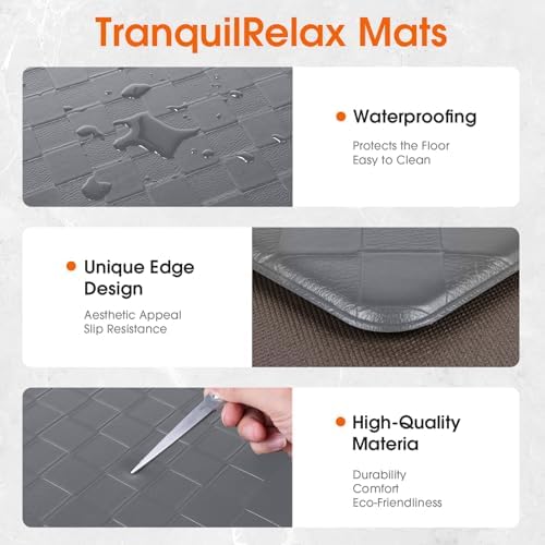 TranquilRelax Kitchen Mats, Cushioned Mats - Image 3