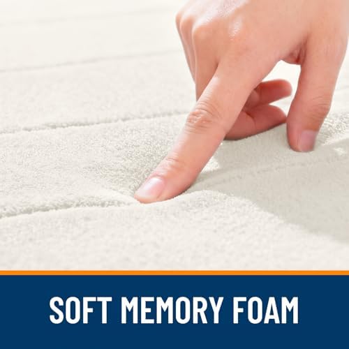 OLANLY Memory Foam Long Bathroom Rugs Runner 47x17, Super Soft Absorbent - Image 5