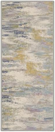 BEIMO 2X5 Washable Runner Rug for Kitchen, Modern Abstract Soft Non Slip - Image 3