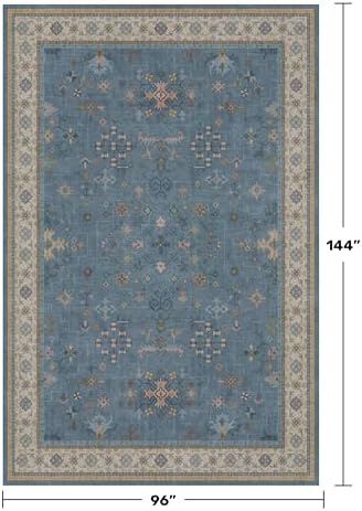 Hazo Haus Boho 8x12 Large Area Rugs - Image 2
