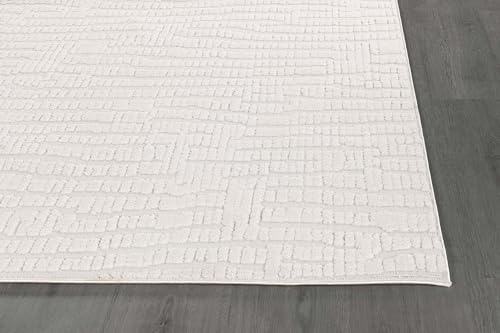 Luul Home Modern Micro Loop Indoor Area Rugs - Image 4