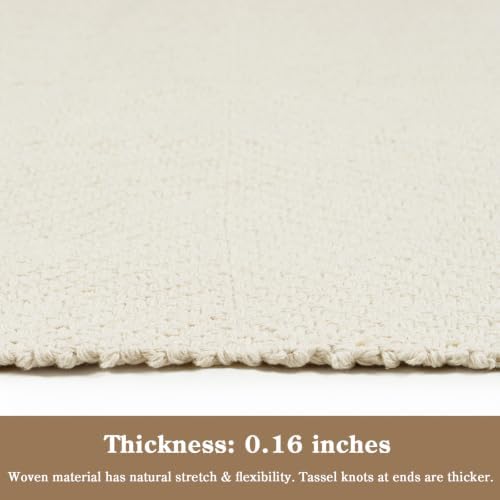 Collive 4' x 6' Bedroom Area Rug - Image 6