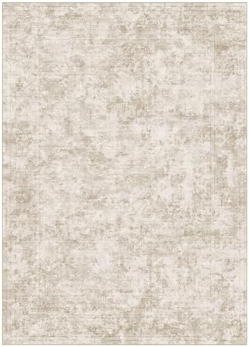 cotiled 6x9 Area Rug for Living Room, Abstract Washable Carpet - Image 7