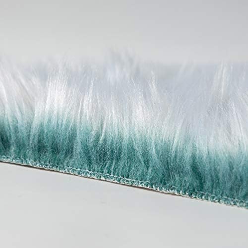 Ashler Faux Fur Rug, Fluffy Shaggy Area Rug Ultra Soft 5 x 7 Feet Rectangle Fur - Image 6