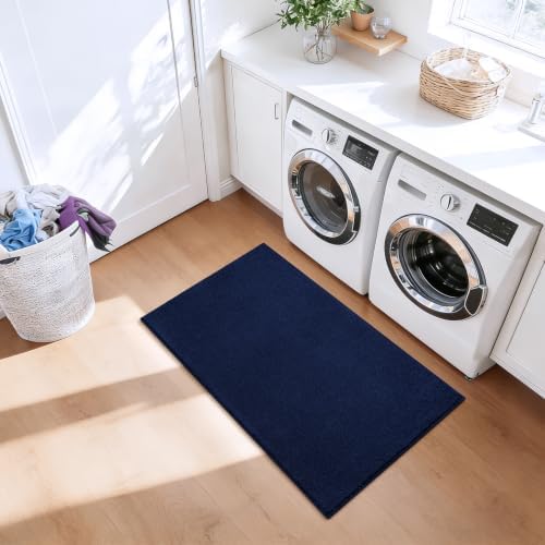 ISEAU 2x4 Runner Rug for Hallway, Soft Memory Foam Carpet - Image 3