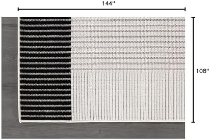 Luul Home Modern Micro Loop Indoor Area Rugs - Image 2