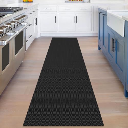 KOZYFLY 2x8 Runner Rug, Washable Non Slip Kitchen Hallway Rug - Image 3