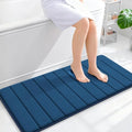 OLANLY Memory Foam Long Bathroom Rugs Runner 44x20, Super Soft Absorbent by OLANLY