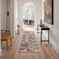 BEIMO 2X5 Washable Runner Rug for Kitchen, Modern Abstract Soft Non Slip by BEIMO