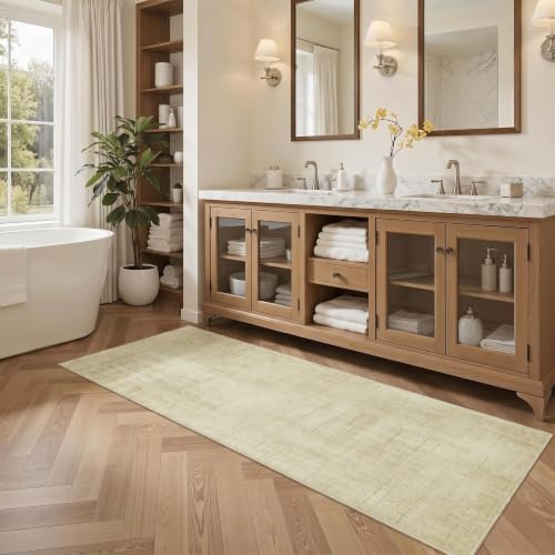 Joydeco Washable 2x5 Hallway Runner Rug Classic - Image 3