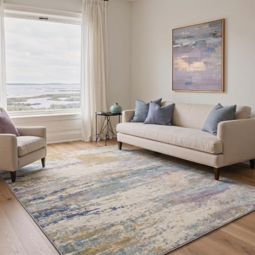 BEIMO 2X5 Washable Runner Rug for Kitchen, Modern Abstract Soft Non Slip - Image 4