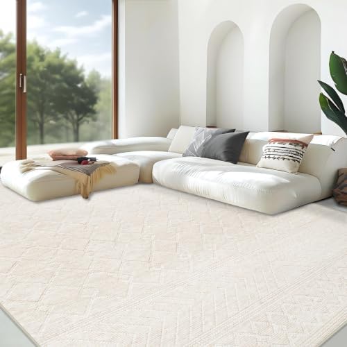 Area Rug Living Room Rugs 8x10 by AOYAOMI
