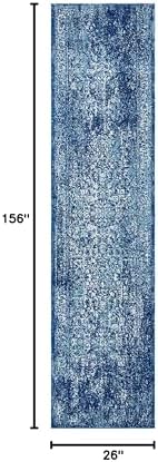SAFAVIEH Evoke Runner Rug 2'2"x13' - Image 2