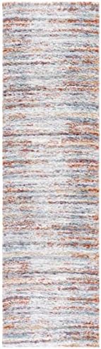 SAFAVIEH Berber Shag Collection Runner Rug - Image 3