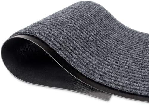 Commercial Floor Mat, Heavy Duty Indoor Outdoor, 3x5 Feet Grey by MaxMat