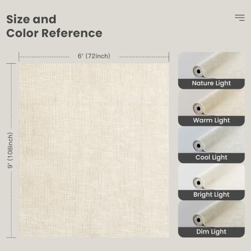 Valenrug 6x9 Area Rugs, High Low Pile Washable Rugs - Image 2