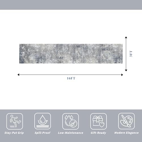 3x16 ft Runner Rug for Hallway - Image 2