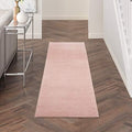 Nourison Home Nourison Essentials Pink 2'2" x 10' Area Rug by NourisonHome